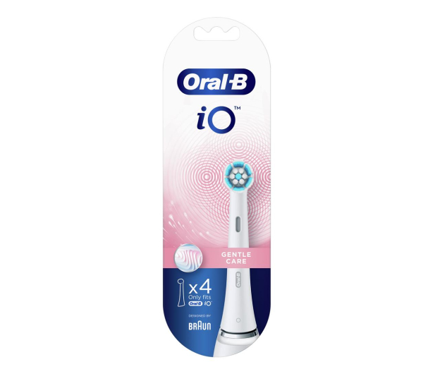Oral-B Końcówka do szczoteczki iO Sensitive EB4 (biały) - 1037099 - zdjęcie 3